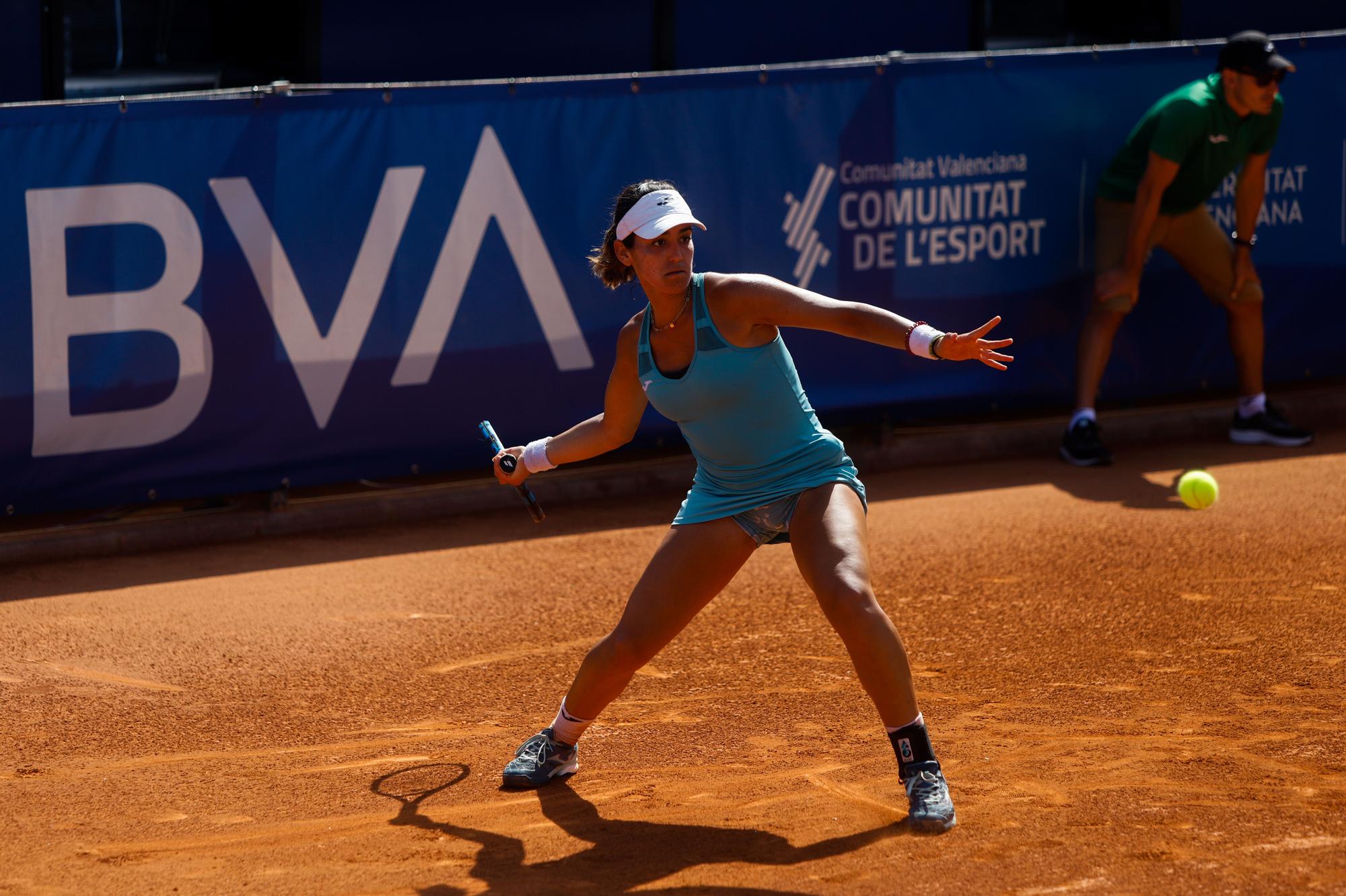 Primer partido del WTA BBVA Open Internacional de València