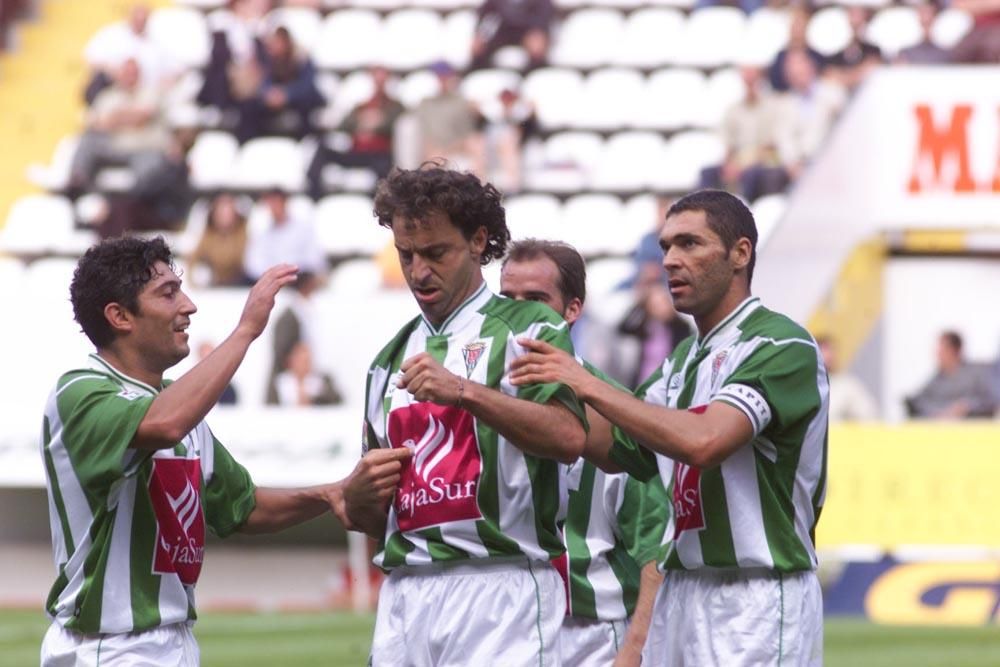 Rafa Navarro, fotografías de un cordobesista en blanco y verde