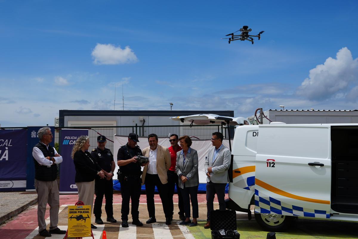 Las imágenes de los drones de Calvià