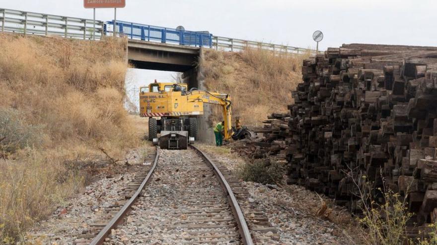 Asociaciones ferroviarias de Zamora y León, en contra de desmantelar la Ruta de la Plata