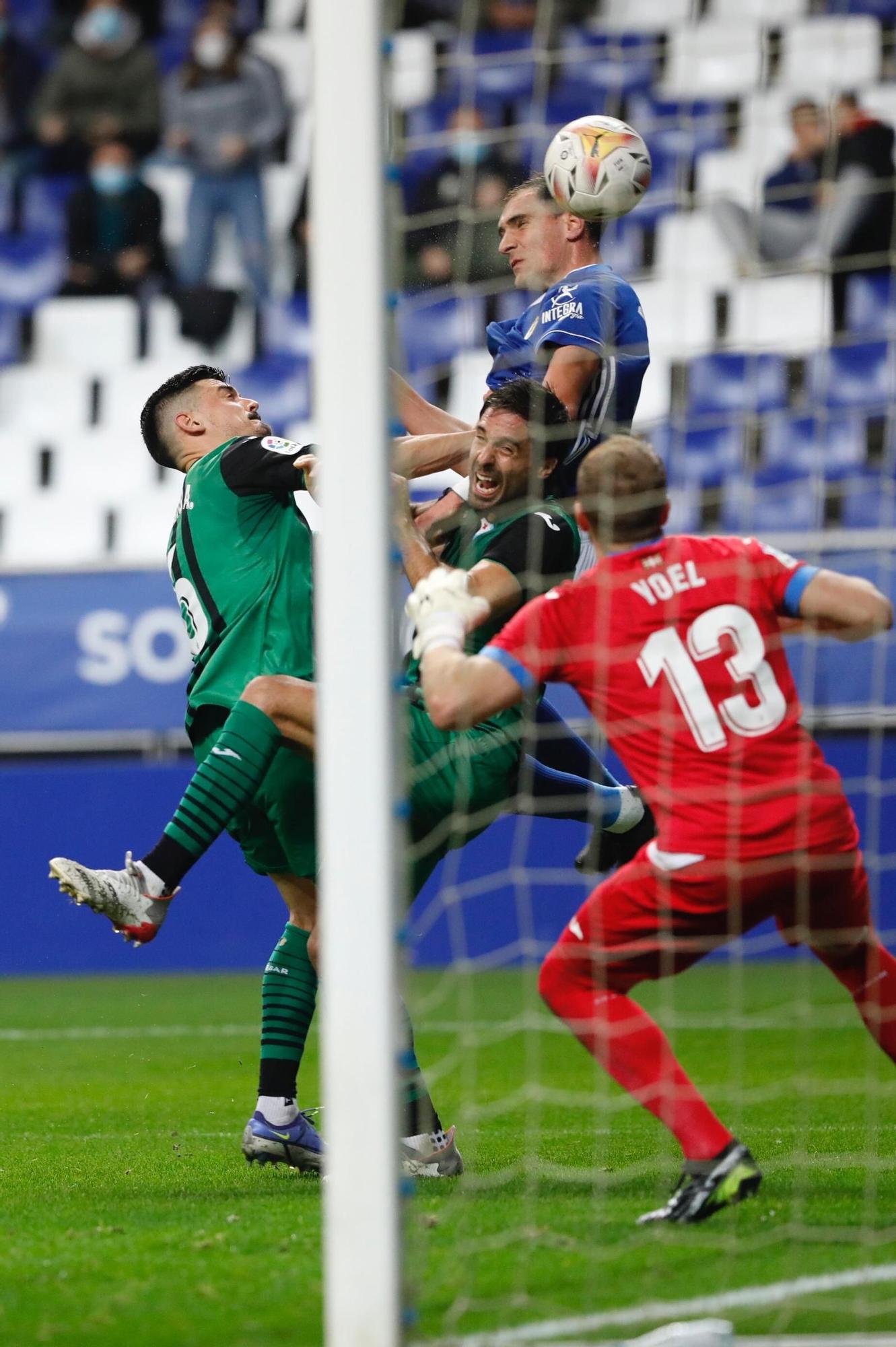 Las imágenes del Oviedo-Eibar