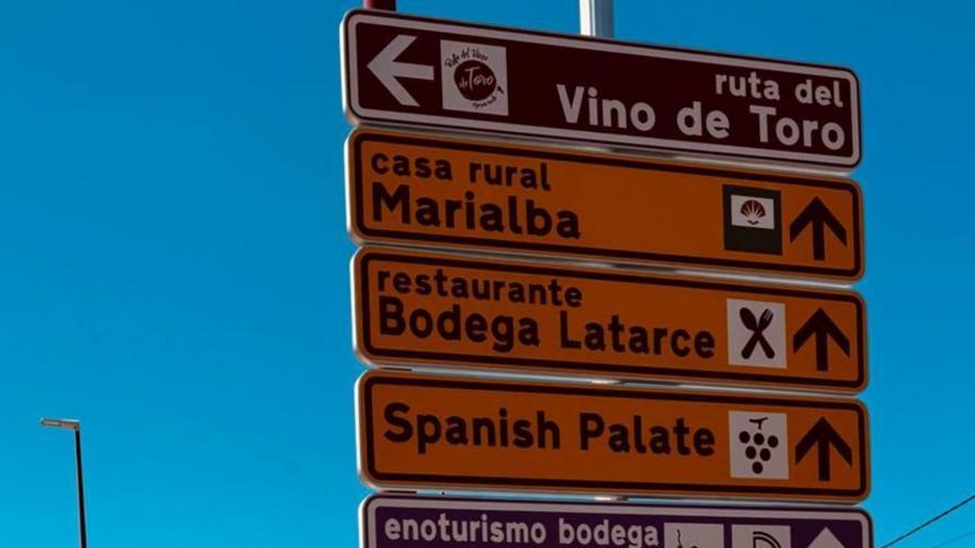 La Ruta del Vino de Toro instala nuevas señales para guiar a los visitantes