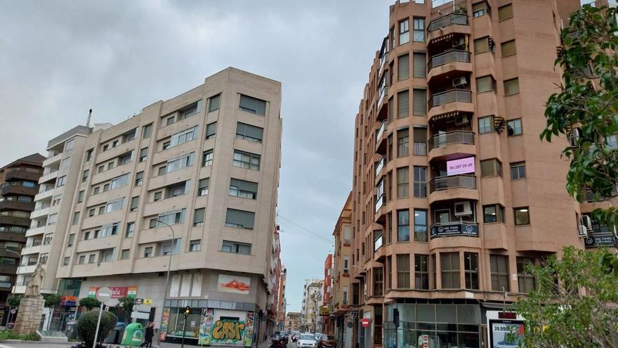 Dos edificios de viviendas en Gandia. | LEVANTE-EMV