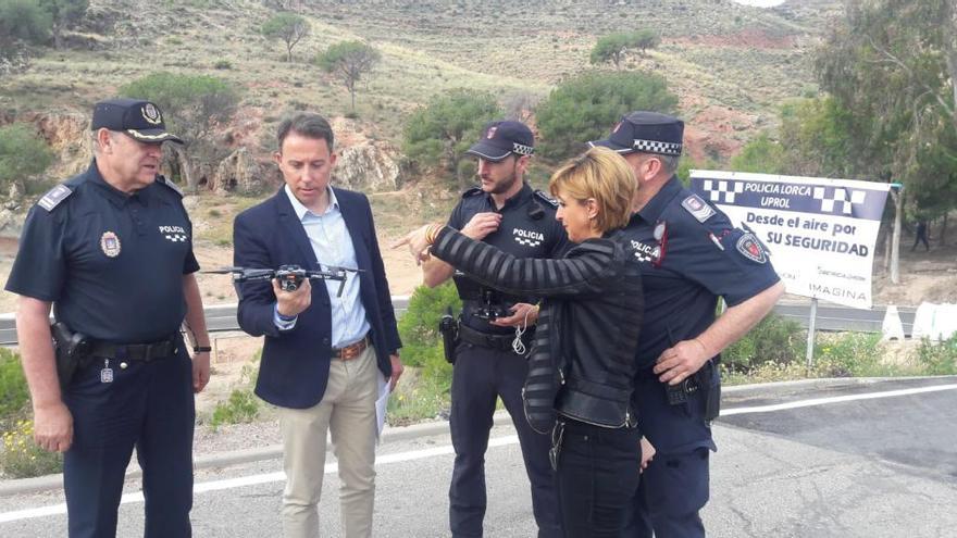 La Policía Local de Lorca incorpora un dron a sus filas