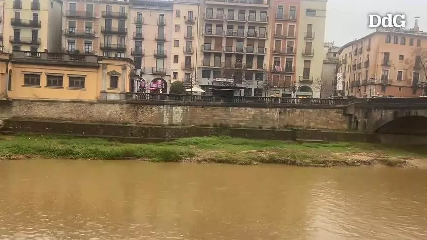 Vídeo: La llevantada Regina provoca les primeres incidències