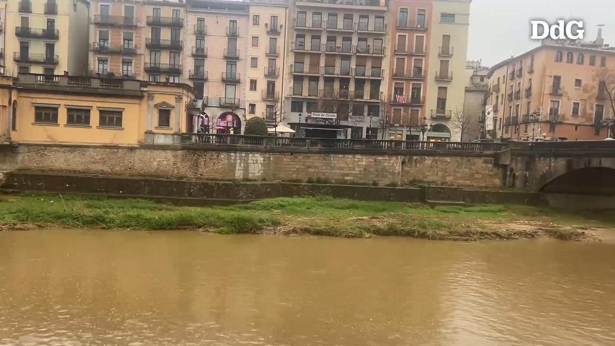 Vídeo: La llevantada Regina provoca les primeres incidències