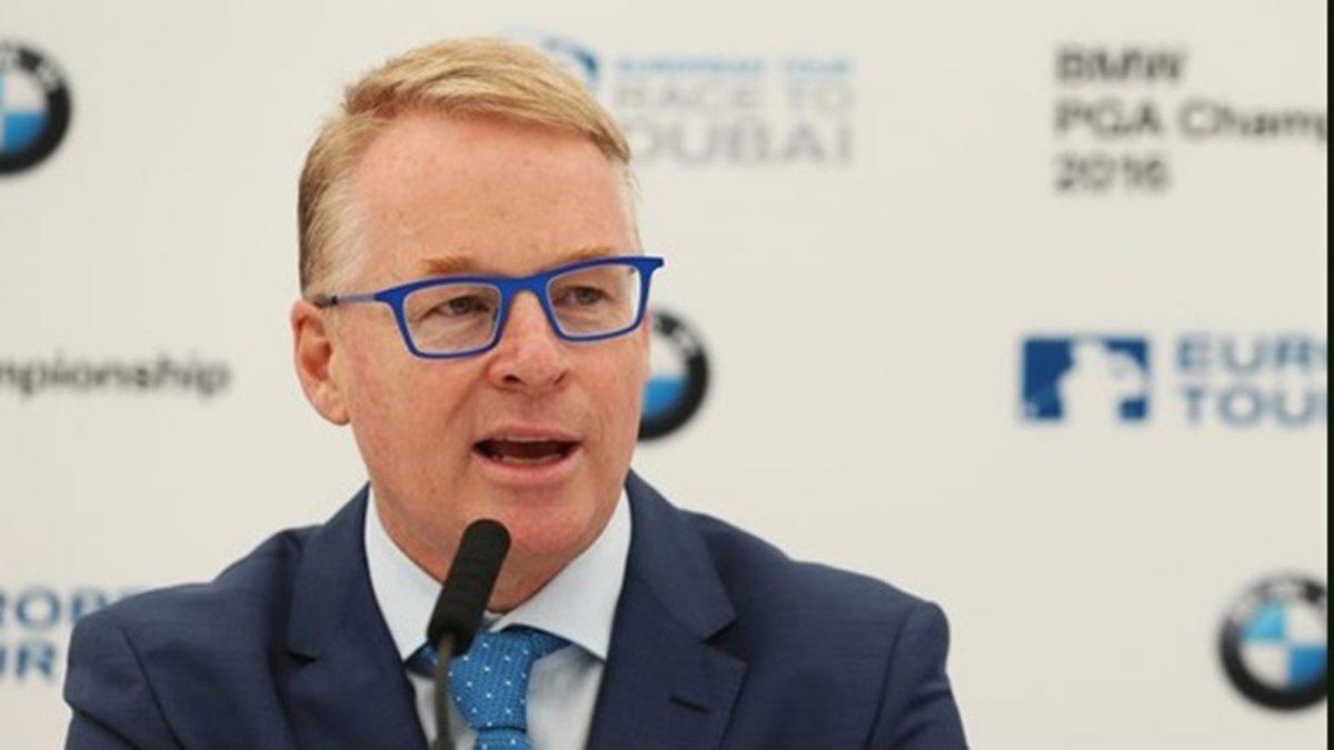 Keith Pelley trata de recomponer el Tour Europeo tras el coronavirus