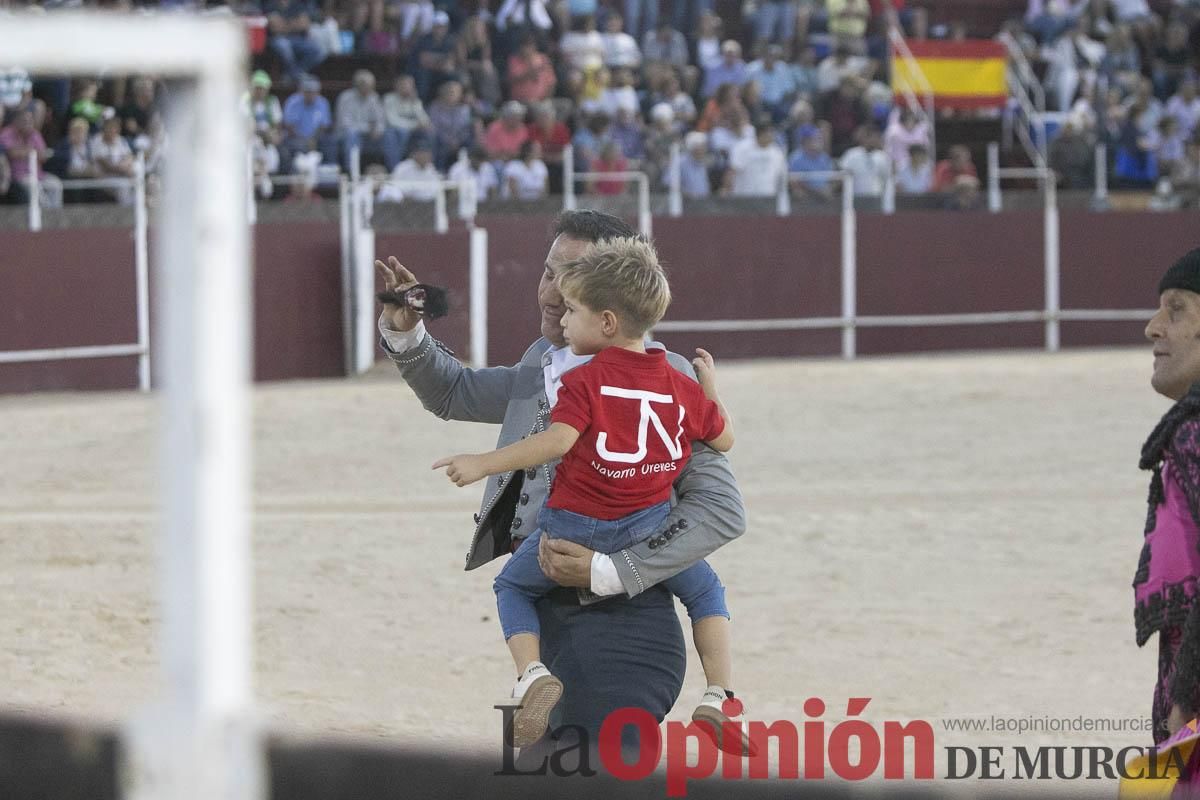 Novillada mixta en Mula (José Antonio Navarro Orenes, Álvaro Pastor, Toni Marín)