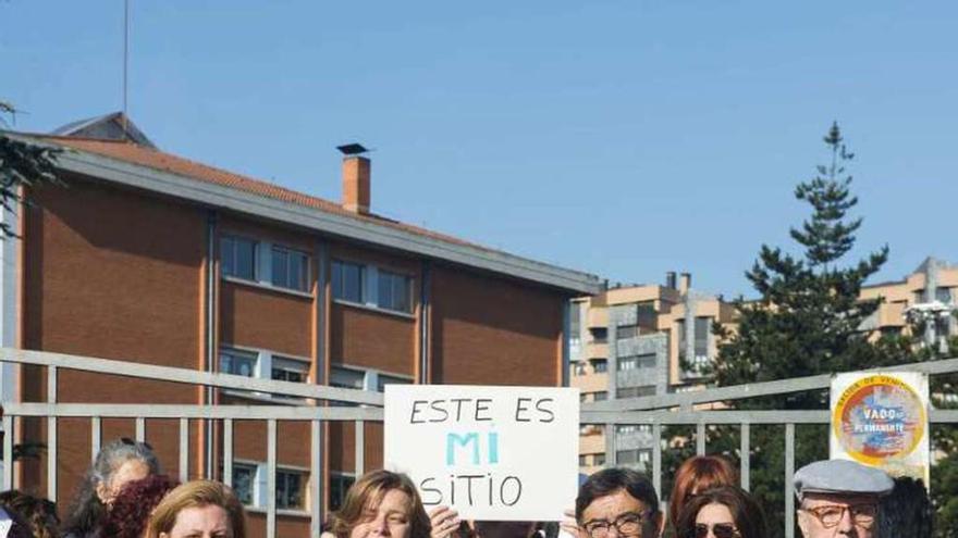 Taboada y Sánchez Ramos apoyan que Osvaldo siga en el colegio de Fozaneldi