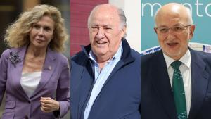 Alicia Koplowitz, Amancio Ortega y Juan Roig, entre los más ricos