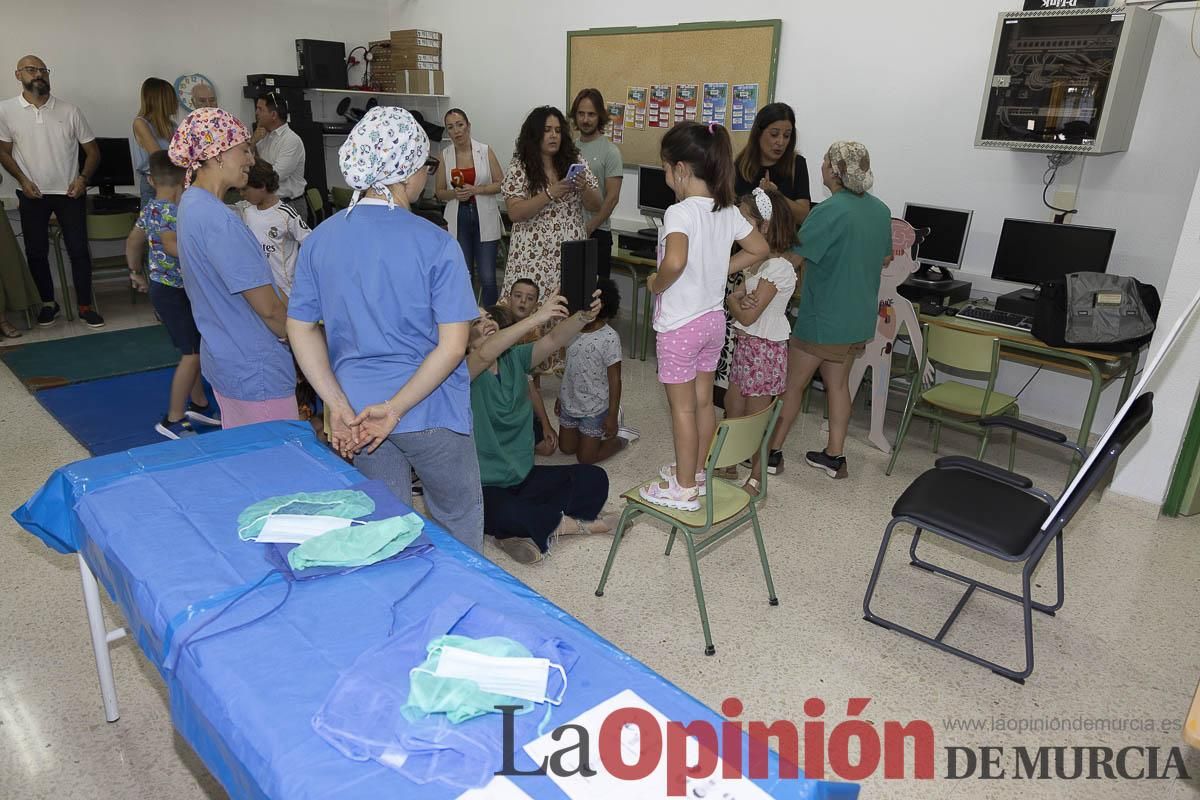 'Operación cole' en Caravaca de la Cruz