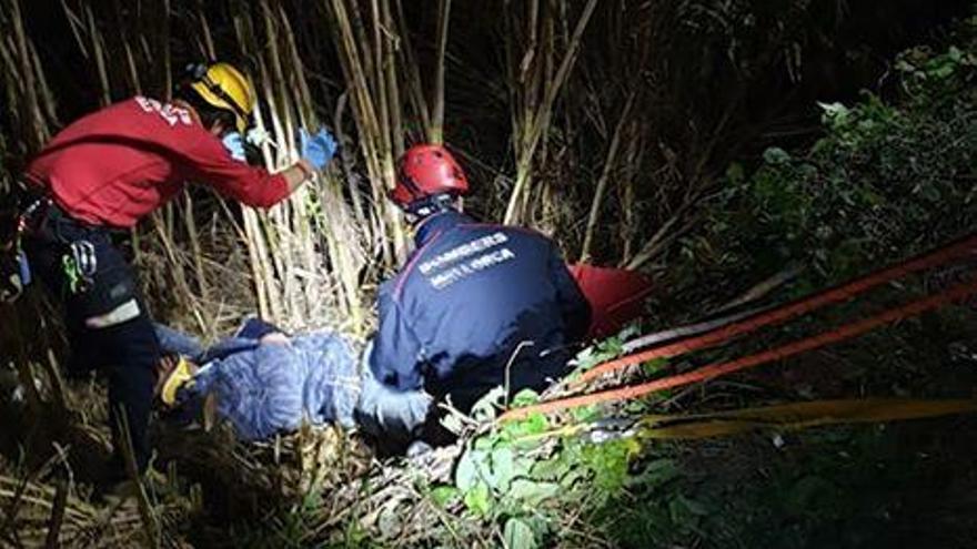 Rettungseinsatz im Torrente.