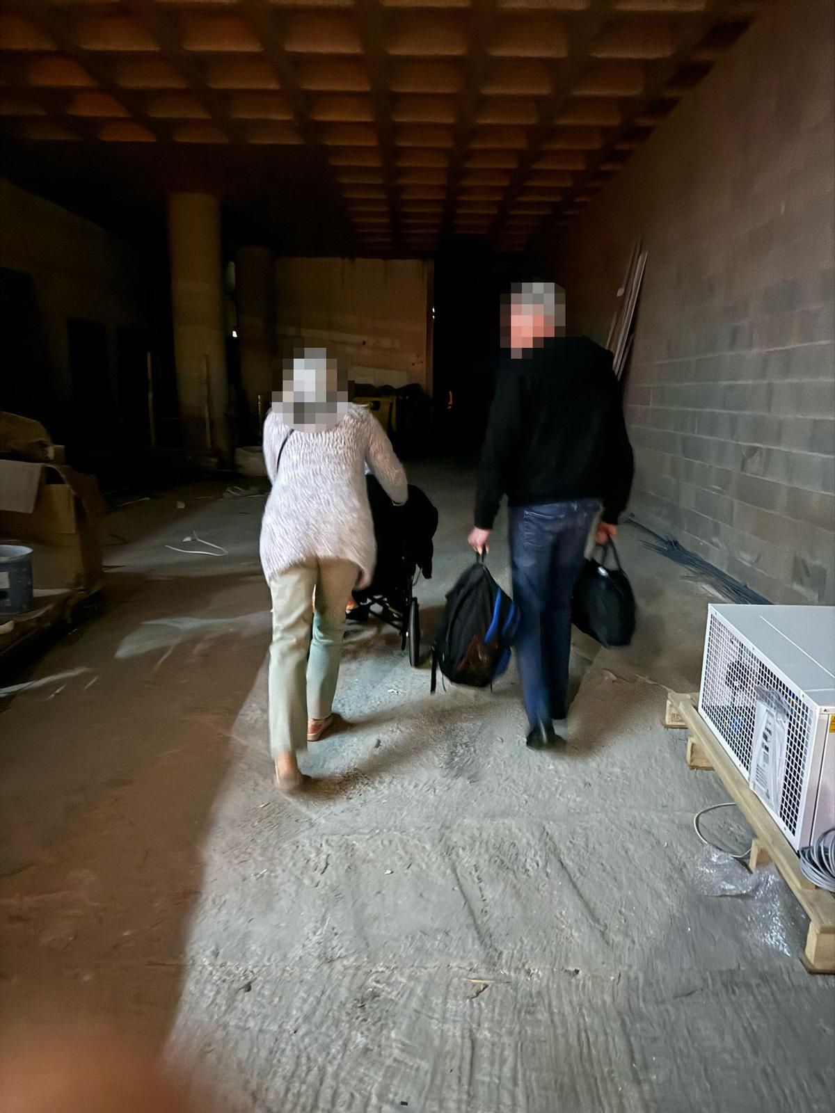 Problemas que están generando las obras de la terminal A del aeropuerto de Palma para trabajadores y pasajeros