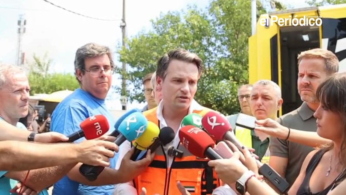 Video | El consejero Abel Bautista da la última hora