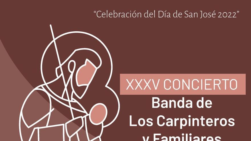 XXXV Concierto Banda de Los Carpinteros y Familiares
