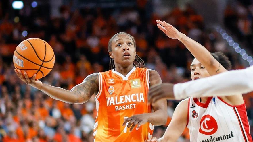 Yvonne Anderson, tras su canastón de la victoria: "Ha sido increíble, un final feliz"
