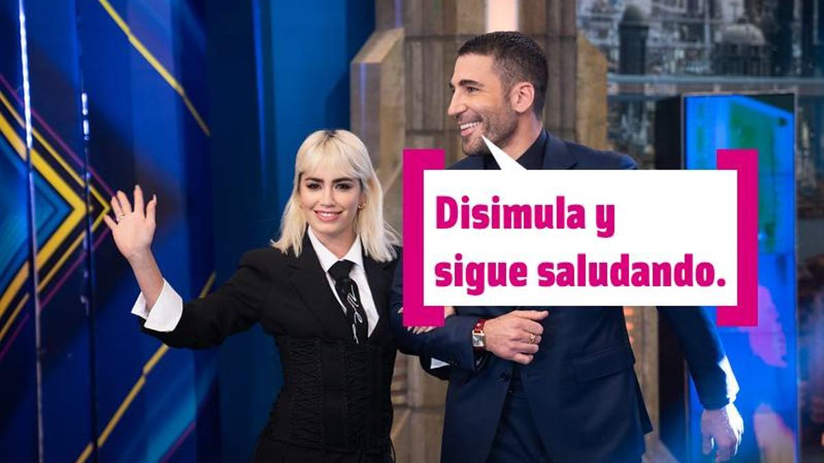 Lali Espósito y Miguel Ángel Silvestre en 'El Hormiguero'