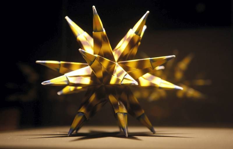 Inauguración Escuela Museo Origami de Zaragoza