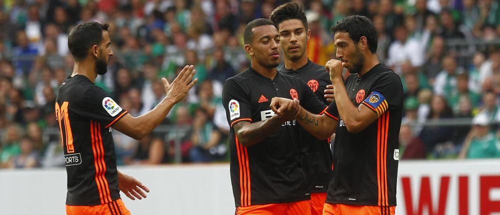 Las mejores imágenes del Werder Bremen - Valencia CF