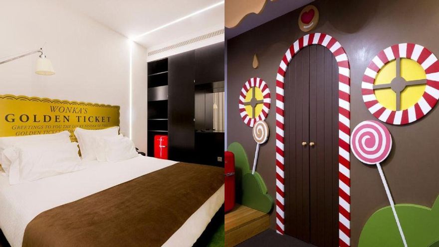 Así es el hotel de &#039;La Fábrica de chocolate&#039; del norte de Portugal que no te puedes perder si eres fan de Willy Wonka: a una hora de Vigo