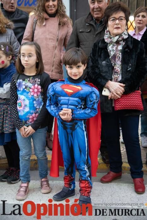 Desfile de Carnaval en Caravaca