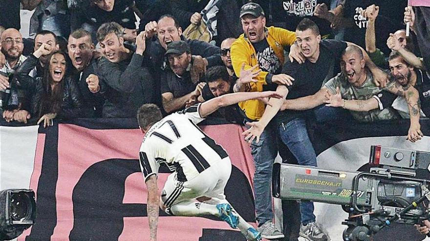 La Juventus, primer finalista