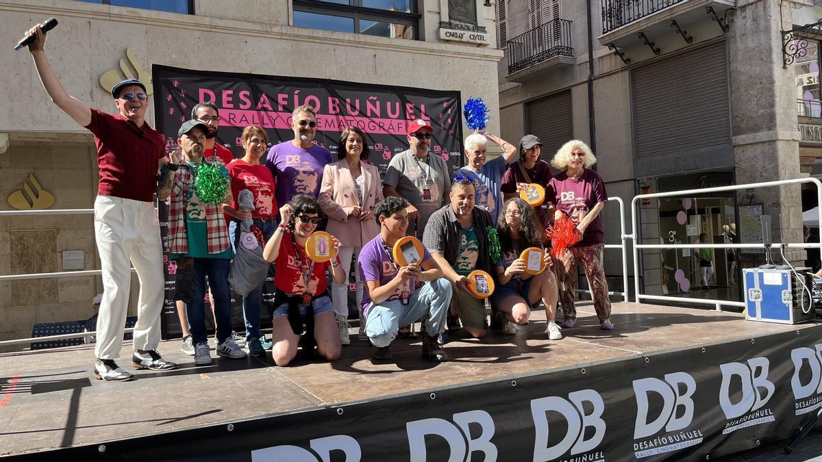 Los participantes de la edición de 2023 de 'Desafío Buñuel'