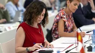 Ayuso, sobre las lenguas en la Conferencia de Presidentes: "Se quiere visibilizar un Estado plurinacional que no somos"