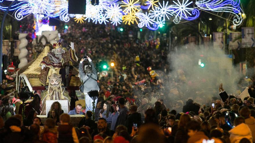 La Cabalgata del pasado año en Alicante