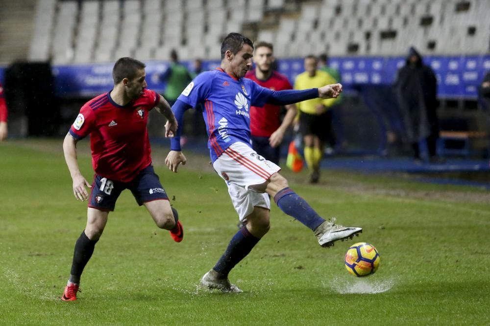 Real Oviedo-Osasuna en el Carlos Tartiere