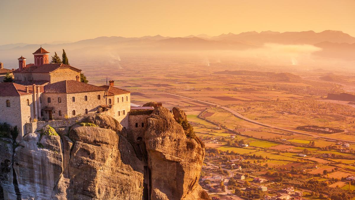 Meteora, los monasterios griegos que tocan el cielo