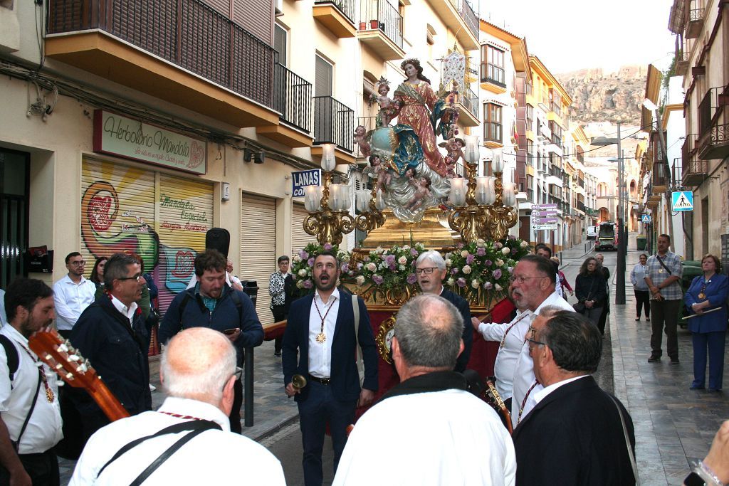 Procesión de la Aurora en Lorca