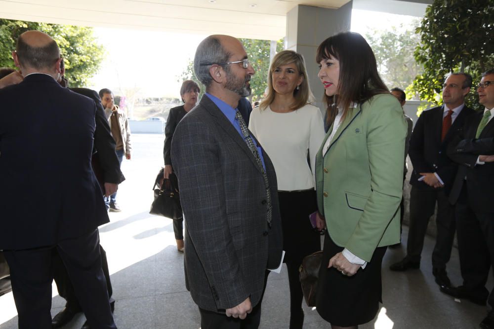 Jornada sobre el ferrocarril y su futuro en Alicante