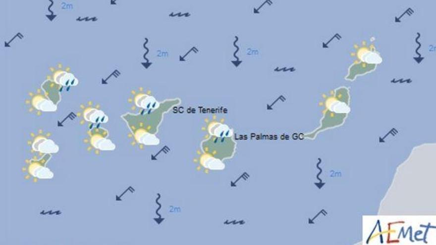 Predicción de la Aemet para este jueves, 15 de septiembre.