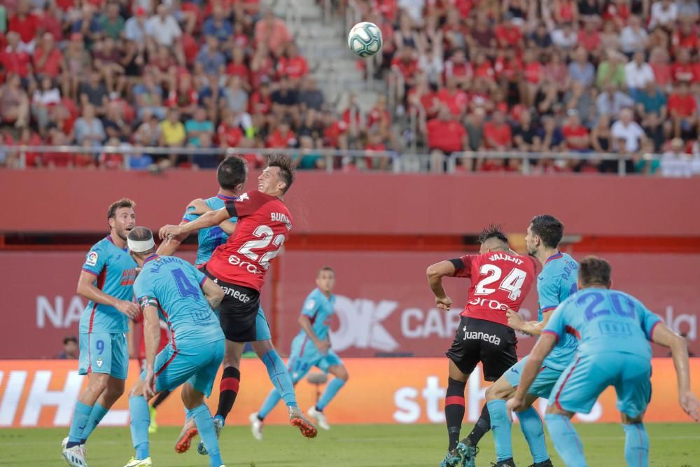 RCD Mallorca-Eibar: Estreno de Primera para el Mallorca