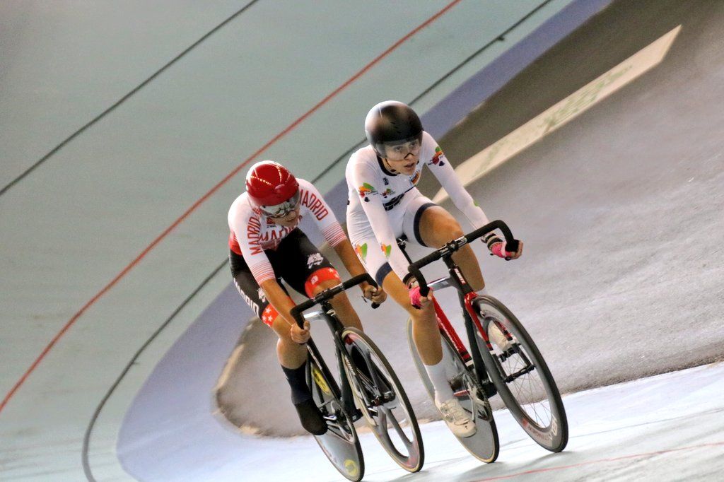 Broche de oro de los cadetes ciclistas de Baleares en el Campeonato de España de pista