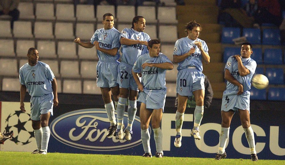 Así fue el Celta - Ajax disputado en Balaídos