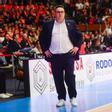 Epi sigue el Leyma-Obradoiro desde la banda del Coliseum