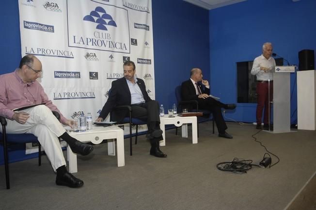 CLUB LA PROVINCIA. DEBATE DE LOS CANDIDATOS A ...