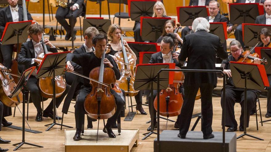 Lo británico triunfa en el Auditorio