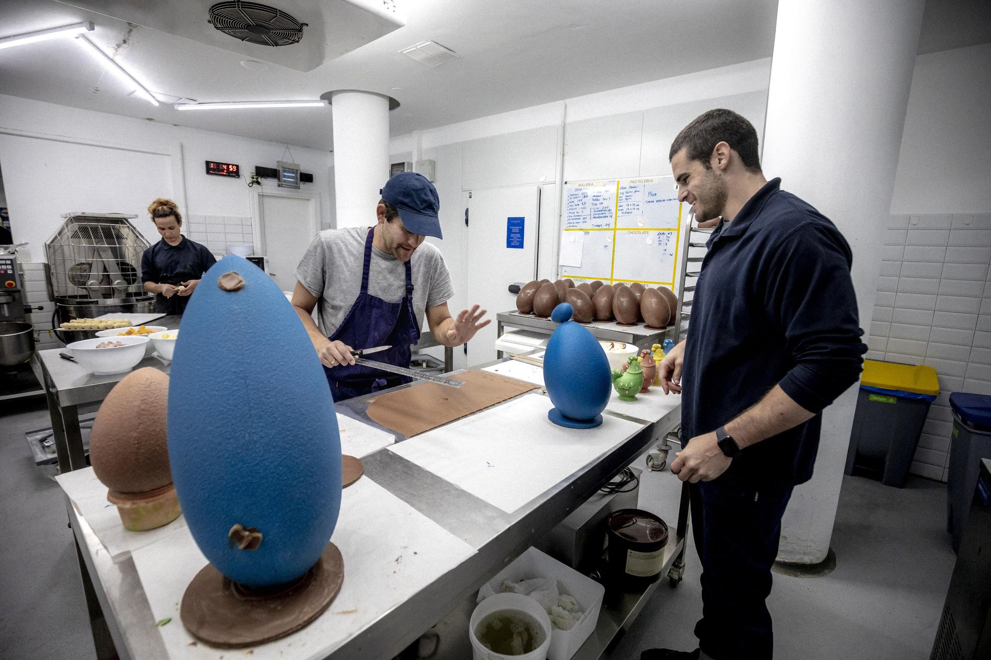 Semana Santa 2023 en Mallorca: Las pastelerías sorprenden con sus monas de Pascua