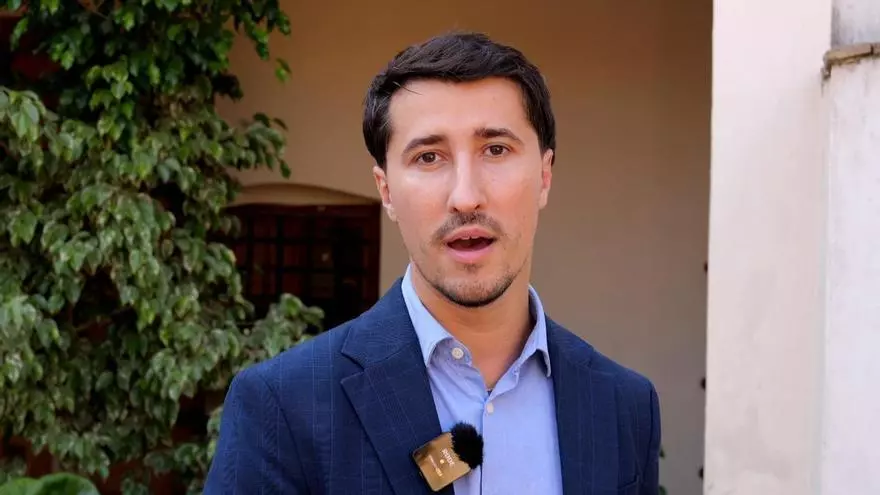 Toni Iborra - Concejal de Industria, Innovación, Ciencia y Universidad de Sagunto en el Foro Más que Empresas del Camp de Morvedre