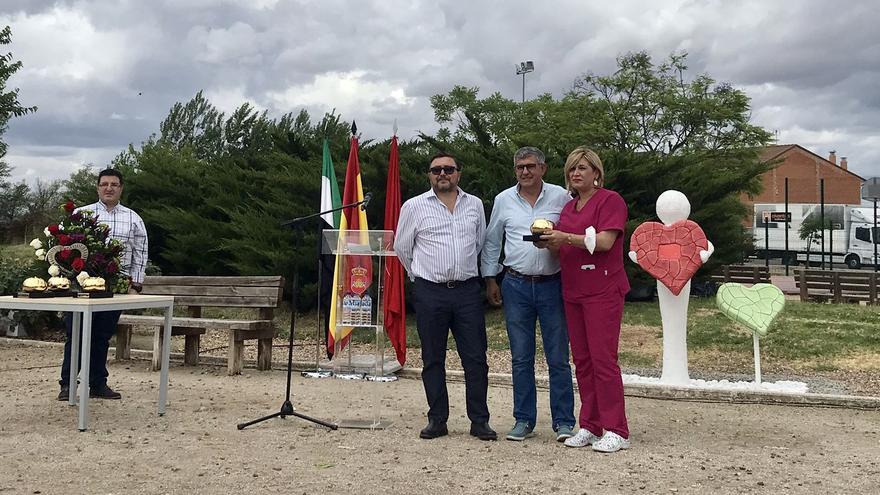 Miajadas homenajea a las víctimas de la pandemia