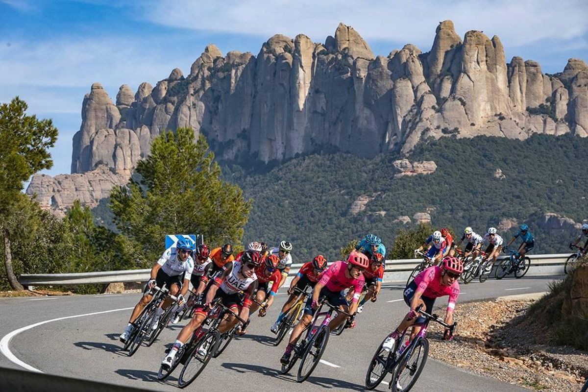 Horari i on es podrà veure per la TV la Volta a Catalunya 2022 Horari i on es podrà veure per la TV la Volta a Catalunya 2022