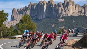 Horari i on es podrà veure per la TV la Volta a Catalunya 2022