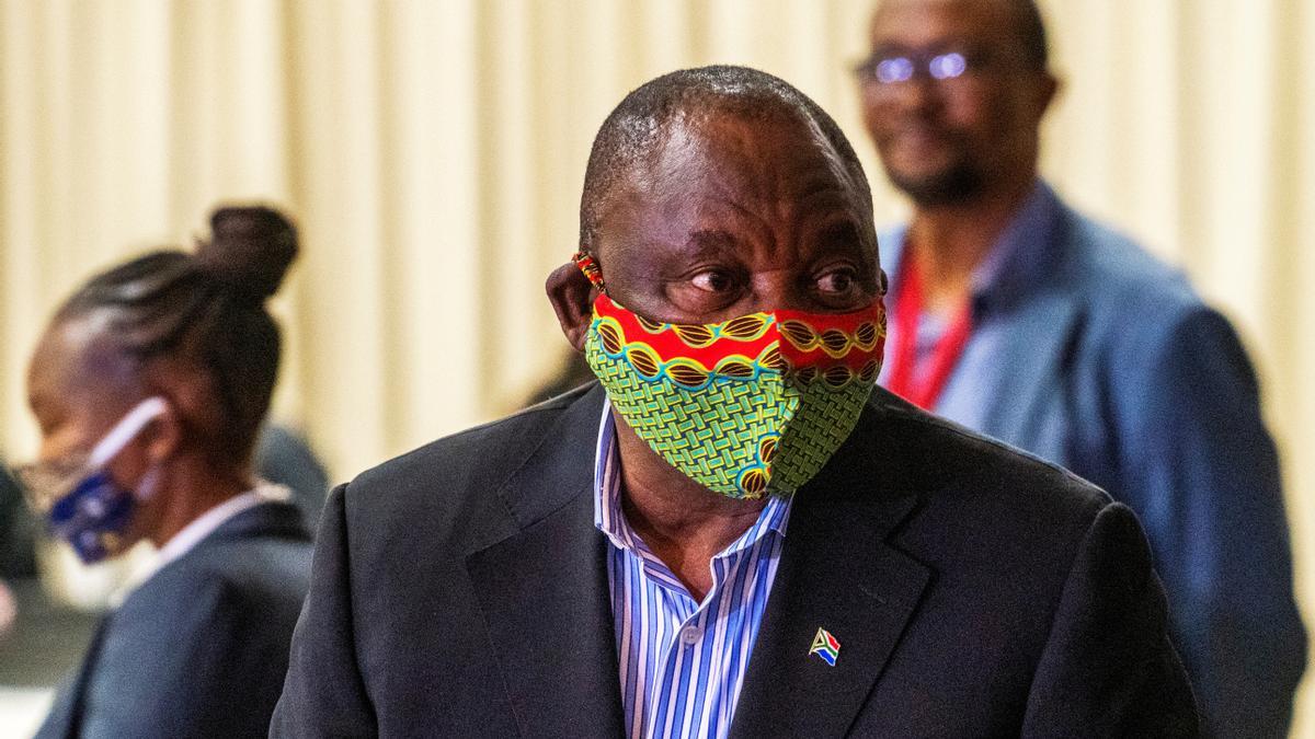 Presidente de Sudáfrica, Cyril Ramaphosa