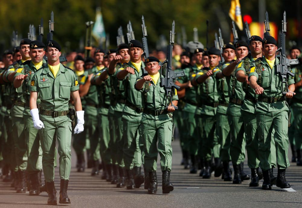 DESFILE DEL DÍA DE LA FIESTA NACIONAL