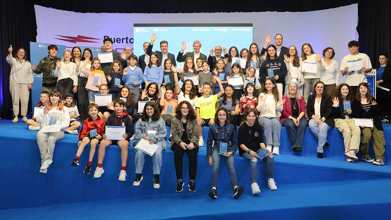 Cuarta edición dos premios Escola no Camiño