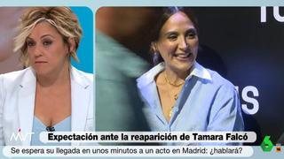 Cristina Pardo apoya a Tamara Falcó y sentencia a Íñigo Onieva: "Me parece horroroso"
