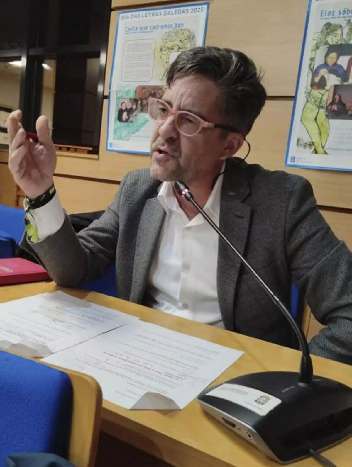 El PSOE clama contra el estancamiento de población